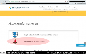 BBV verlinkt glasfaserinfo-neckarbischofsheim.de